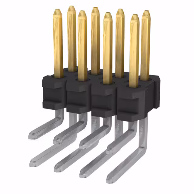 76345-804-08 Amphenol ICC (FCI)  Headers Male Pins